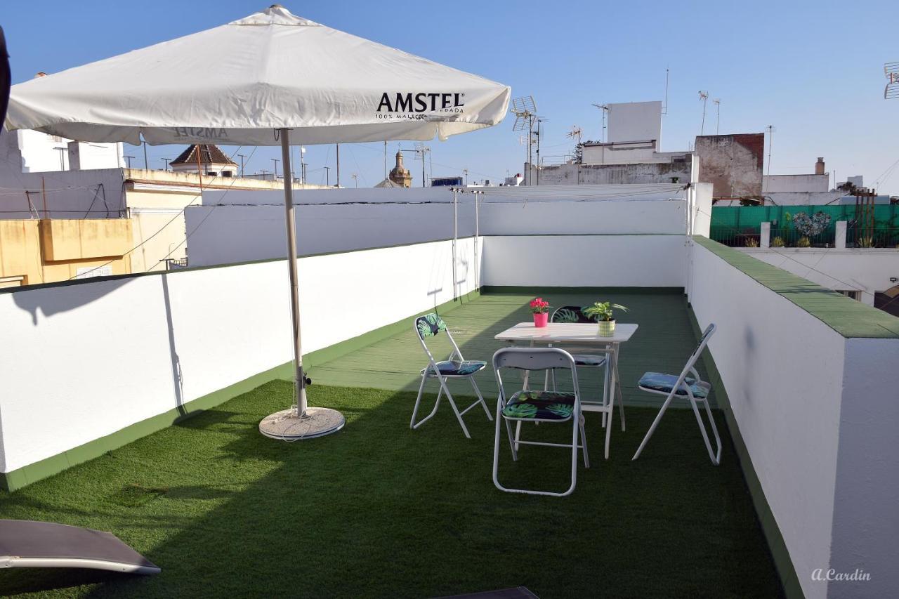 Atico Centro Historico Apartment กาดิซ ภายนอก รูปภาพ